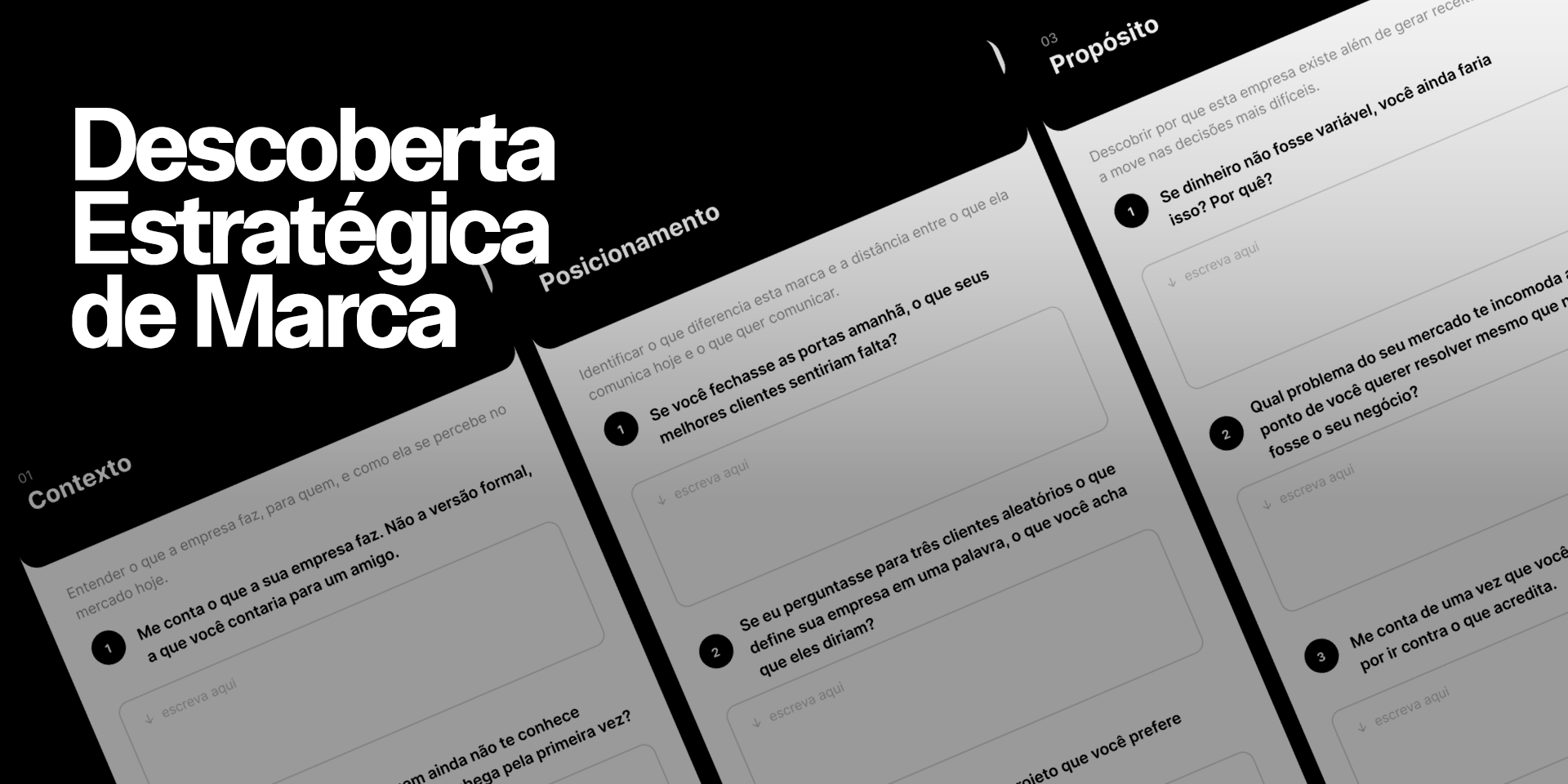 Descoberta Estratégica de Marca
